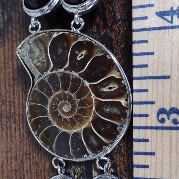 Ammonite Fossil Bracelet - Picture 7 of 12
